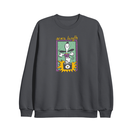 Snoopy Charcoal Sweatshirt