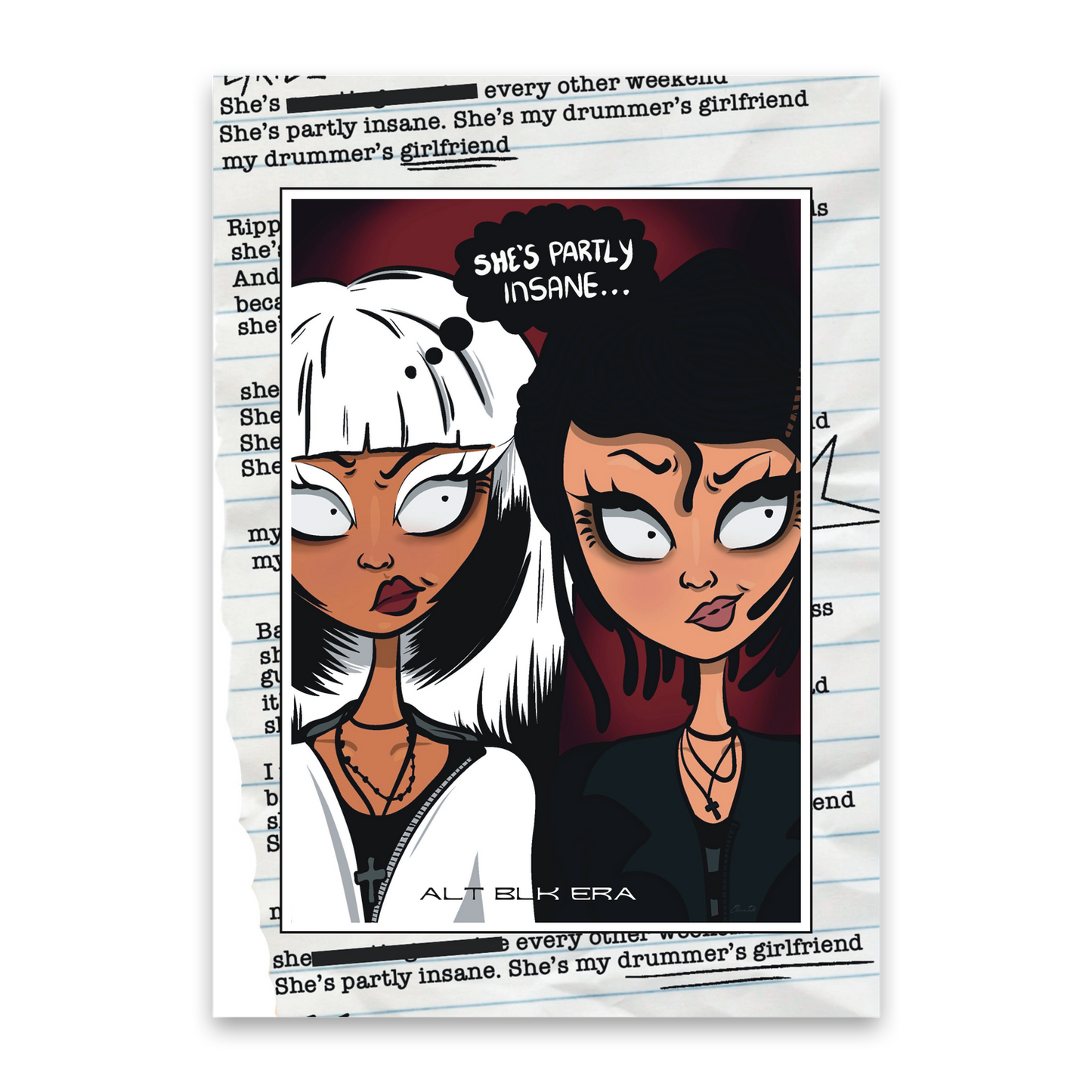 My Drummer's Girlfriend Poster