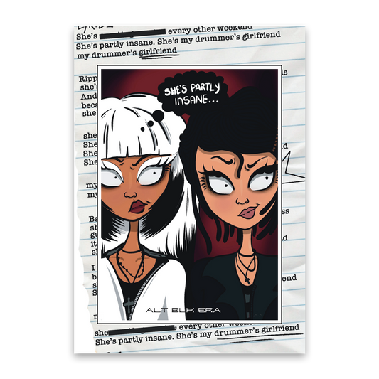My Drummer's Girlfriend Poster