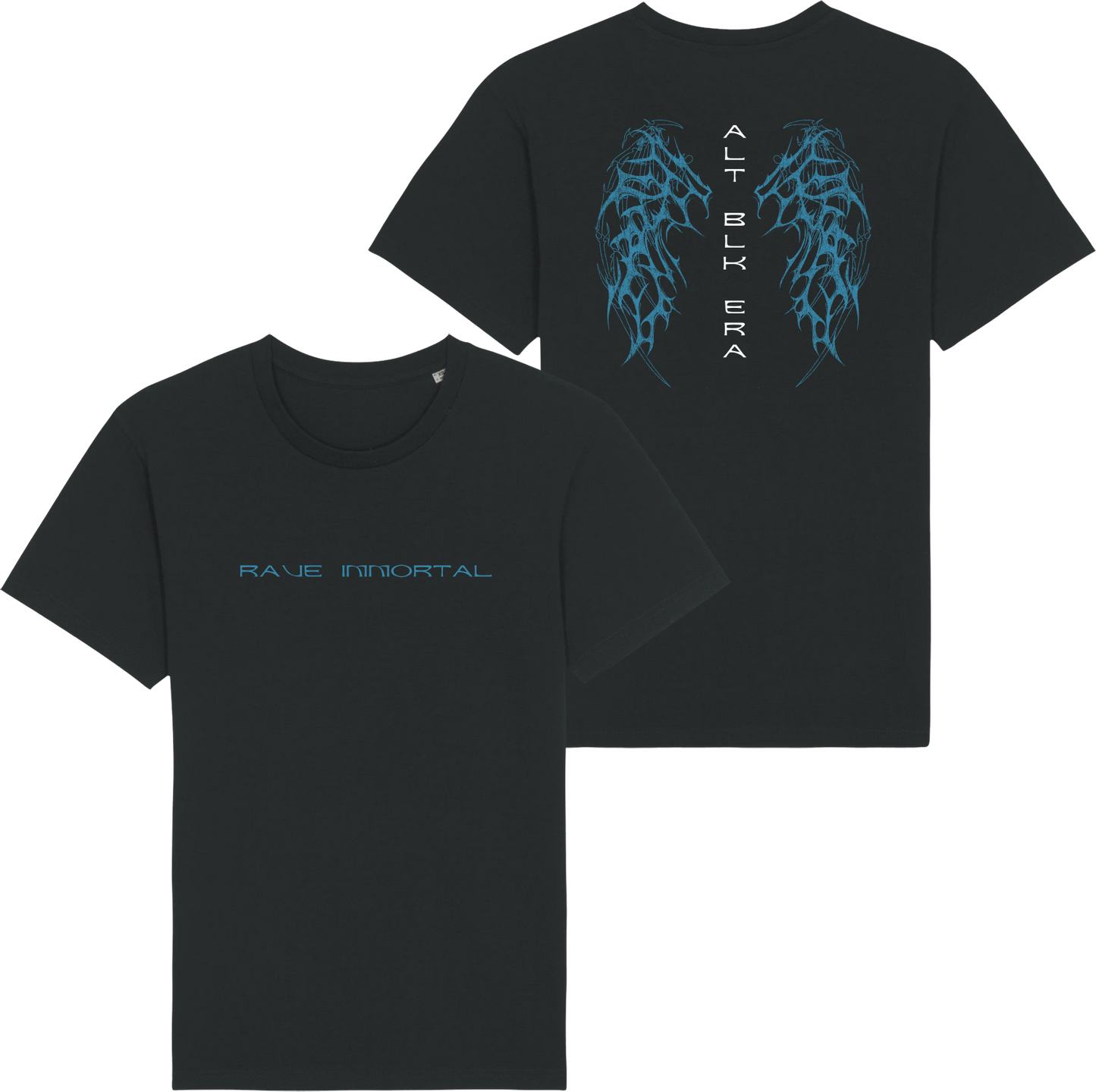 Rave Immortal Black Tee