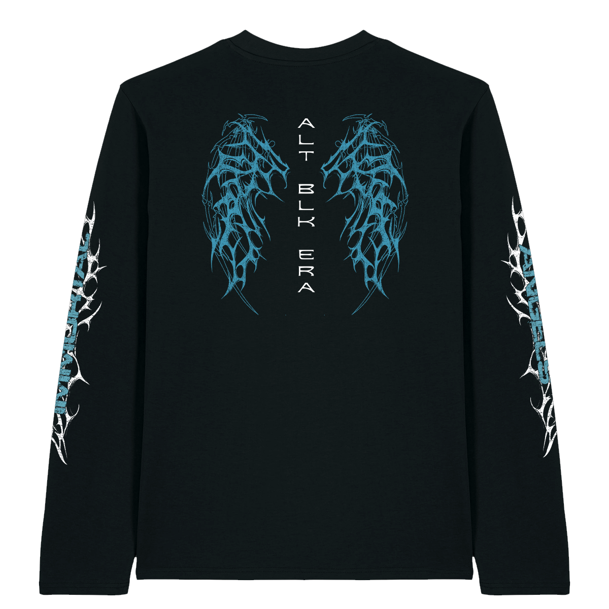 Rave Immortal Black Longsleeve Tee