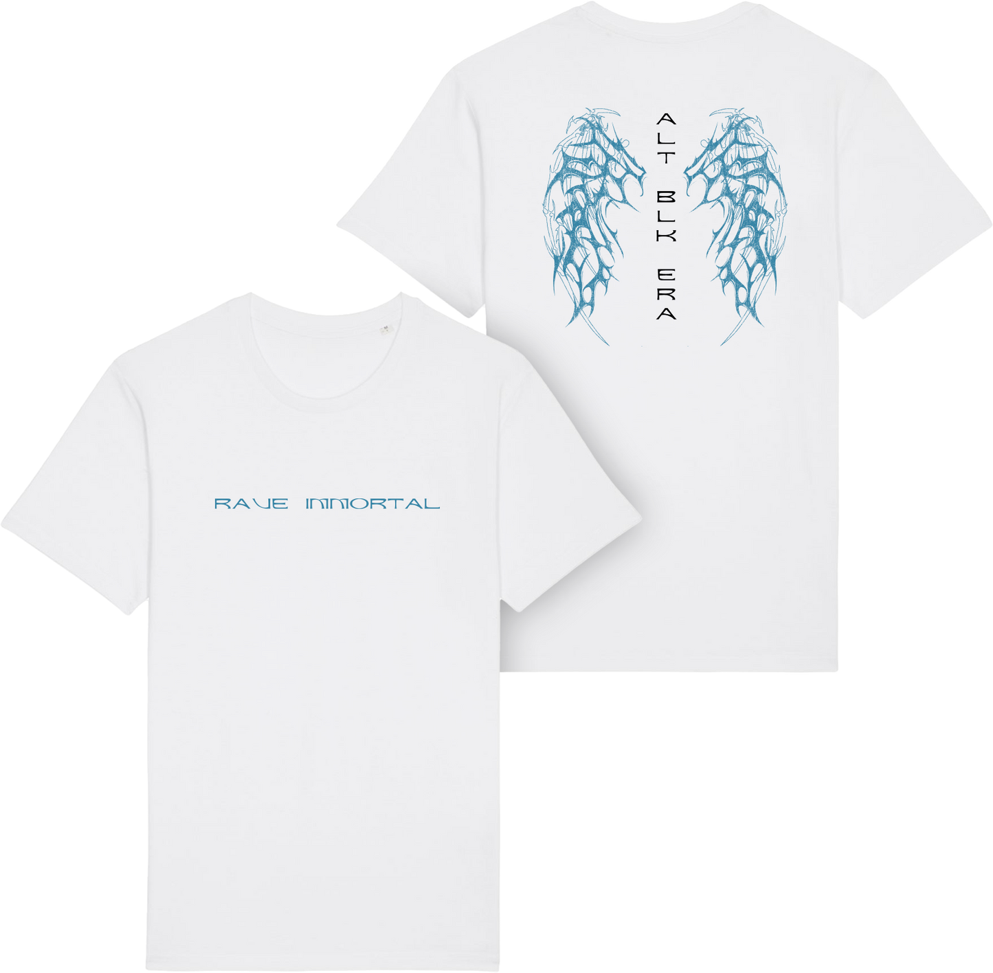 Rave Immortal White Tee