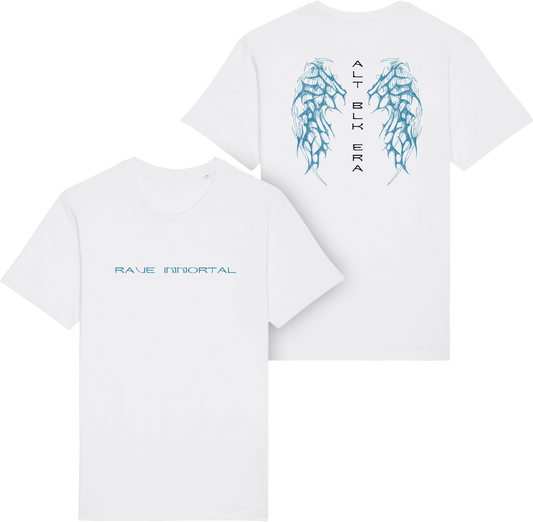 Rave Immortal White Tee