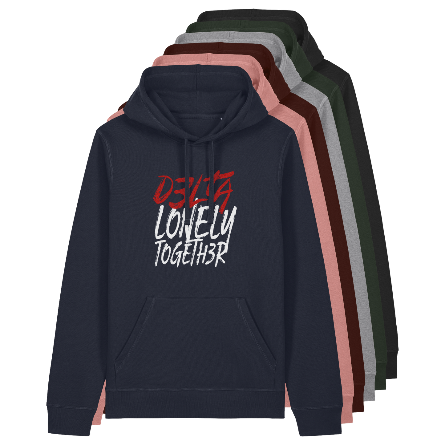 Lonely Together Hoodie