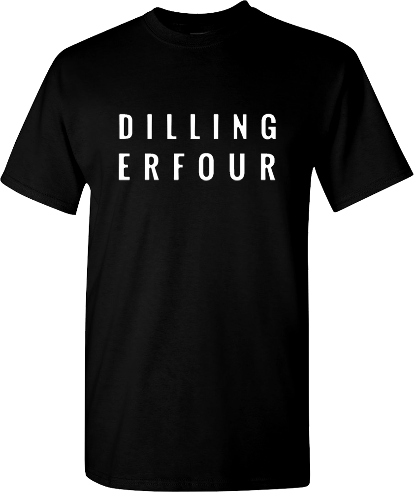 Dilling Black Tee
