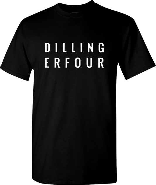 Dilling Black Tee