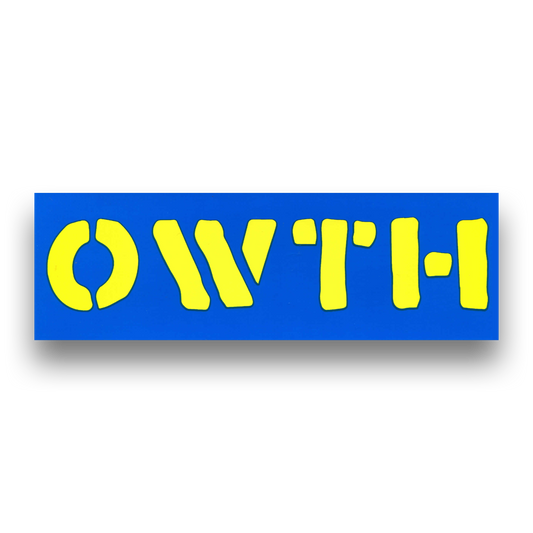 OWTH Bumper Sticker