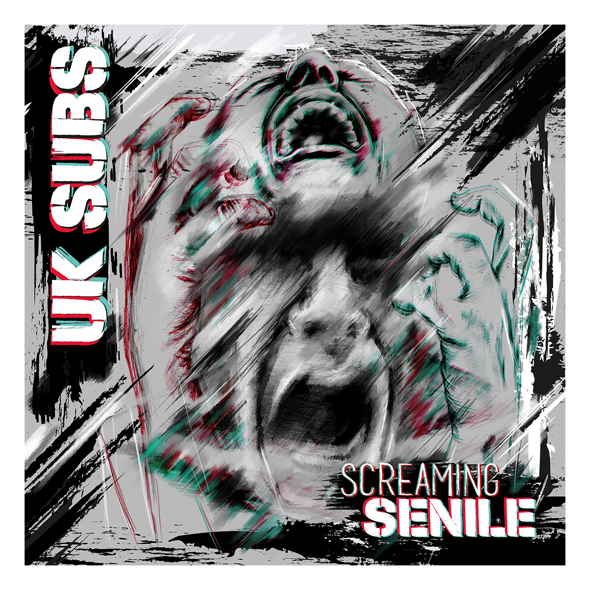 Screaming Senile 12" EP
