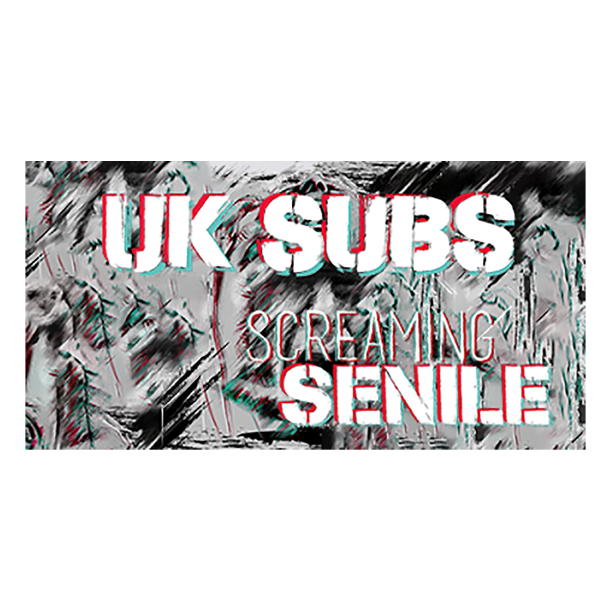 Screaming Senile Enamel Badge