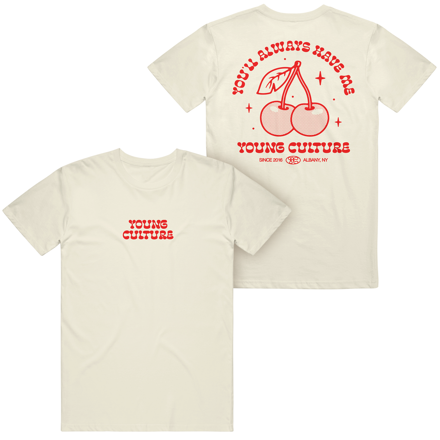 Cherry Tee
