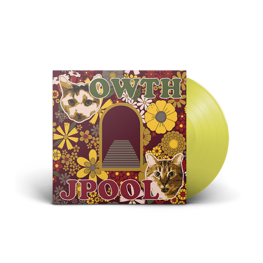 Off With Their Heads/JPool Split 7" Yellow Vinyl