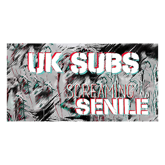 Screaming Senile Enamel Badge